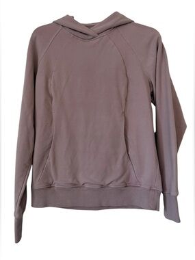 Lululemon Scuba Pullover Hoodie Sweatshirt purple Mauve size 6